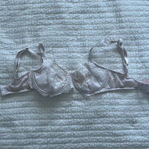 White Lace Victoria Secret Bra